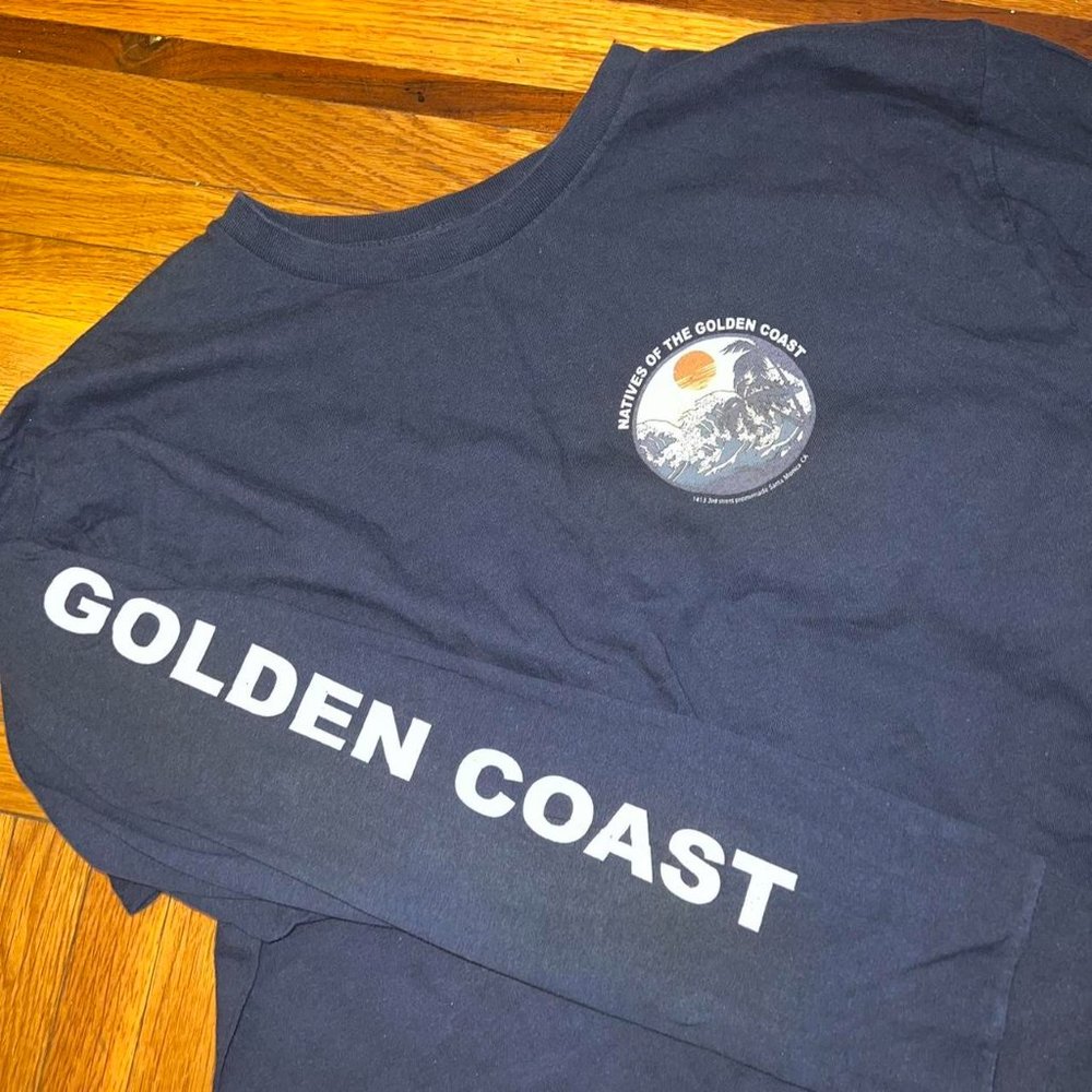 Brandy Melville Natives Of The Golden Coast Long Slee… Gem